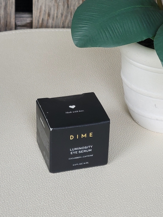 Dime Other - DIME Luminosity Eye Serum — Cucumber + Caffeine